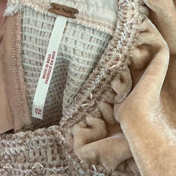 Free People Easy to Love Mini Dress | Coastal Cowgirl 🍑 Boho Soft Girl Coquette - Picture 7 of 9